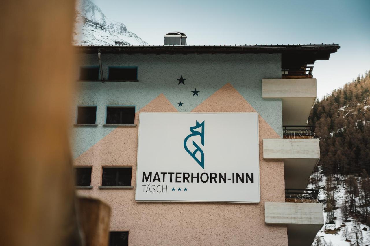 Matterhorn Inn Täsch Exterior foto